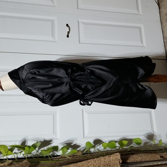 Silken Shirt Dress - Picture 2 of 7